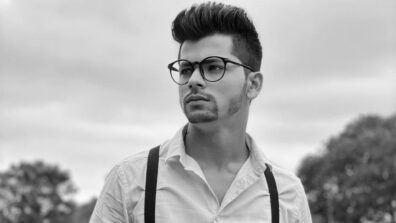 Aladdin Swag: Siddharth Nigam looks super stylish in geeky spectacle look, fans love the monochrome vibes