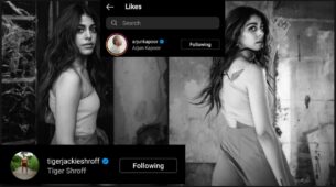 Alaya F shares new hot photos on social media, Arjun Kapoor & Tiger Shroff love it