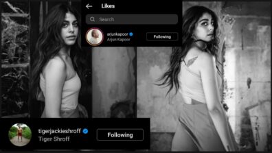 Alaya F shares new hot photos on social media, Arjun Kapoor & Tiger Shroff love it