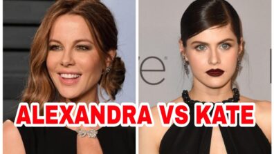 Alexandra Daddario Vs Kate Beckinsale: Who Looks Hot In The Black Deep-Neck Outfit?