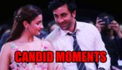 Ranbir Kapoor Candid Moments With Alia Bhatt Caught On Camera