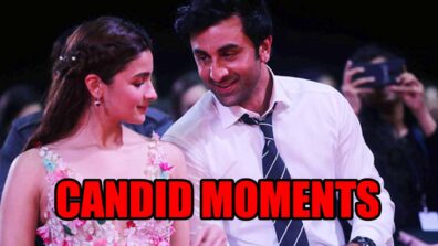 Ranbir Kapoor Candid Moments With Alia Bhatt Caught On Camera