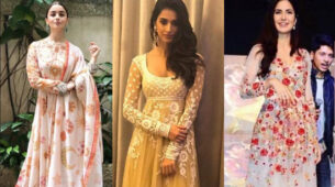 Alia Bhatt, Disha Patani & Katrina Kaif’s floral anarkali style will mesmerize you, check ASAP