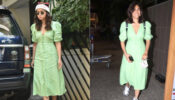 Alia Bhatt & Mrunal Thakur woo fans with their sage midi puff sleeve outfits, see pics