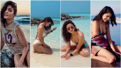 Alia Bhatt Vs Anushka Sharma: Who Is A Better Beach Poser?