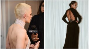 Alicia Keys and Kristen Stewart’s these backless dresses are worth drooling over