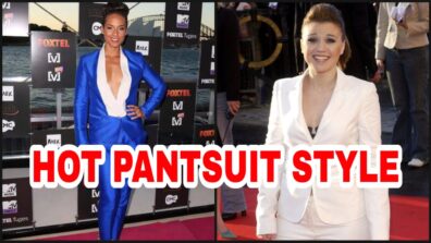 Alicia Keys Vs Kelly Clarkson: Who Looks Like A Boss Lady In Pant Suit?