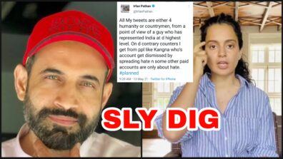 All my tweets are either for humanity or countrymen – Irfan Pathan takes a sly dig at Kangana Ranaut after her Twitter suspension