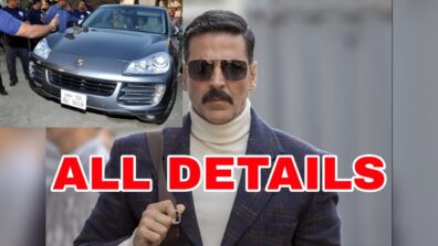 All You Need To Know About Akshay Kumar’s Luxurious Porsche Cayenne Car