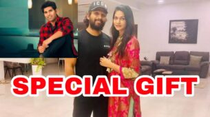 Allu Sirish sends special gift for Allu Arjun and wife Sneha Reddy, what’s inside the gift box?