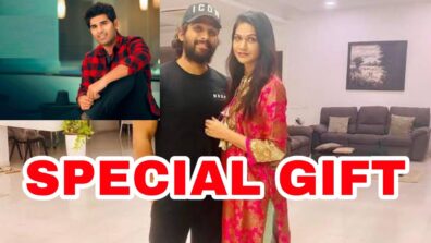 Allu Sirish sends special gift for Allu Arjun and wife Sneha Reddy, what’s inside the gift box?