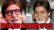 Amitabh Bachchan With Specs Or Without Specs: Which Look Do You Appreciate The Most?