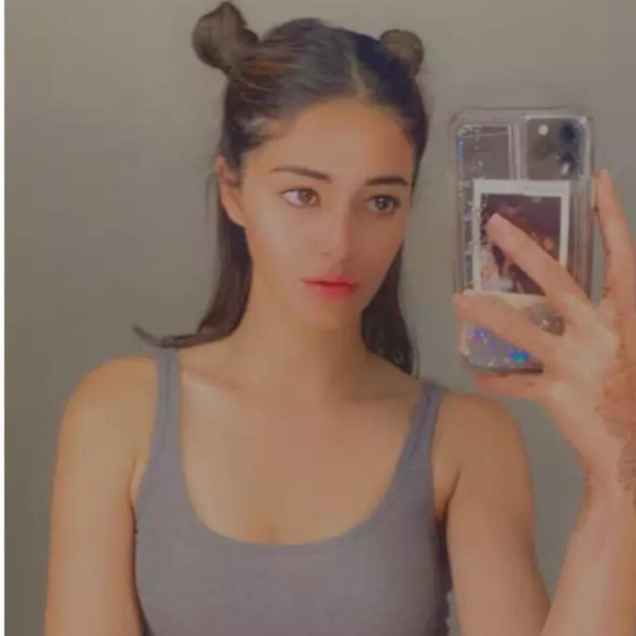 Ananya Panday Vs Alia Bhatt: Who rocks the easy-to-go bun hairstyle? - 1