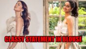 Ananya Panday Vs Tara Sutaria: Who Made A Classy Statement In Statement Blouse?