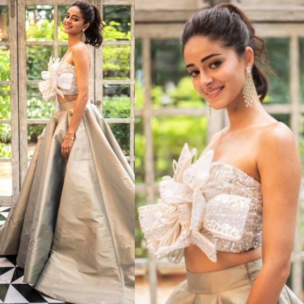 Ananya Panday Vs Tara Sutaria: Who Made A Classy Statement In Statement Blouse? - 1