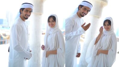 Angelic in white: Jannat Zubair Rahmani & Mr. Faisu’s unseen private ‘Eid Mubarak’ moment