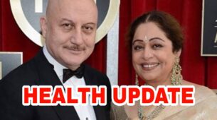 Anupam Kher shares health update of wife Kirron Kher post blood cancer diagnosis, read details