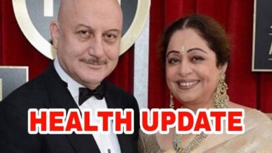 Anupam Kher shares health update of wife Kirron Kher post blood cancer diagnosis, read details