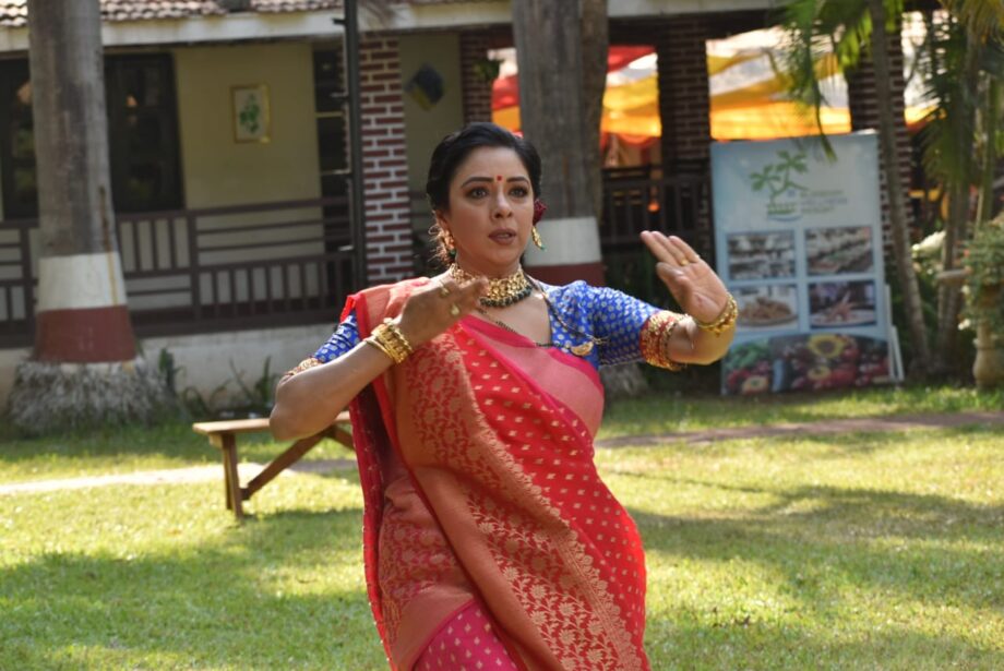 ‘Anupamaa Spoiler Alert’: Anupamaa vents out her anger through a dance performance - 1