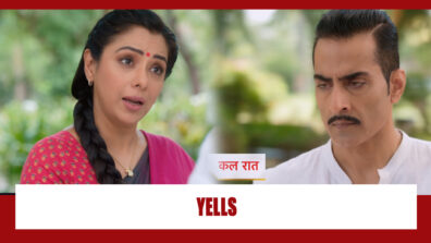 Anupamaa Spoiler Alert: OMG!! Anupamaa YELLS at Vanraj