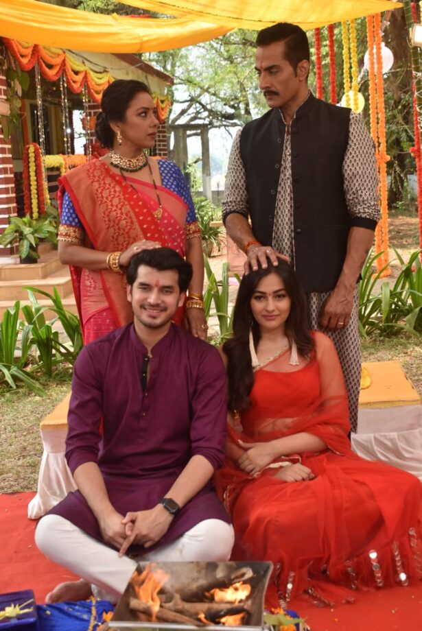 Anupamaa Spoiler Alert: SaNan to get engaged soon, Vanraj-Anupamaa organise a puja - 3