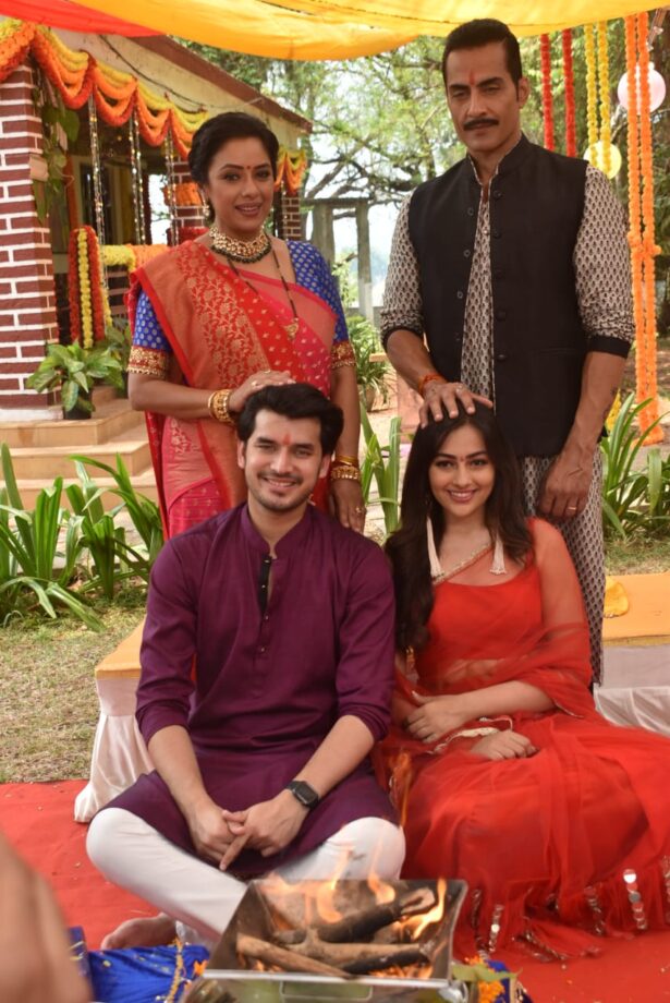 Anupamaa Spoiler Alert: SaNan to get engaged soon, Vanraj-Anupamaa organise a puja - 5