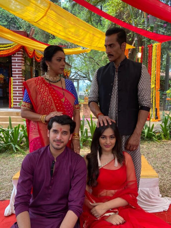 Anupamaa Spoiler Alert: SaNan to get engaged soon, Vanraj-Anupamaa organise a puja - 0