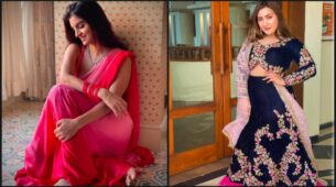 Anveshi Jain Vs Aashika Bhatia: Who Do You Think Has A Great Fashion Knowledge For Blouses?