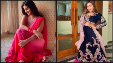 Anveshi Jain Vs Aashika Bhatia: Who Do You Think Has A Great Fashion Knowledge For Blouses?