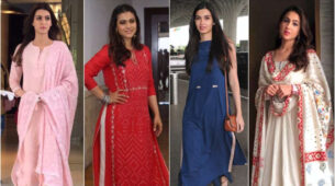 Are Indian Style Outfits Your Deep Affection? B Town Divas Have So Much In Wardrobe For You To Steal