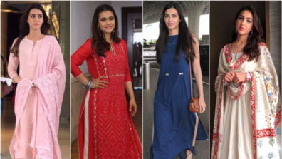 Are Indian Style Outfits Your Deep Affection? B Town Divas Have So Much In Wardrobe For You To Steal