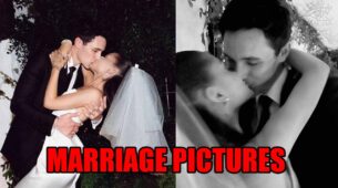 Ariana Grande kisses husband Dalton Gomez, check out unseen marriage pictures