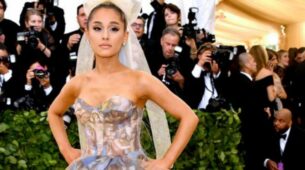 Ariana Grande’s Met Gala outfit makes her look ravishing: Check Out