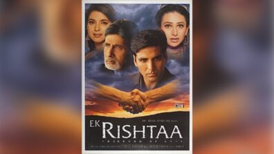 As Ek Rishtaa: The Bond Of Love Turns 20 On May 18, We List Unknown Facts About This Mammoth Multistarrer