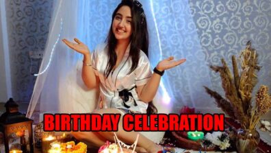 My midnight #Sassy17 birthday celebration: Ashnoor Kaur’s special birthday celebration pictures go viral