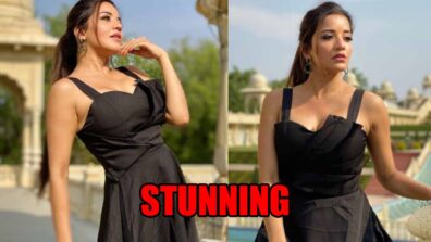 [Aslimonalisa Fashion] Monalisa’s Super Hot Strapless Black One Piece Dress Are Goals This Summer