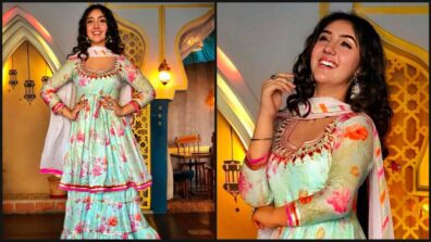 Attend A Summer Wedding Wearing A Floral Gharara: Take Cues From Ashnoor Kaur