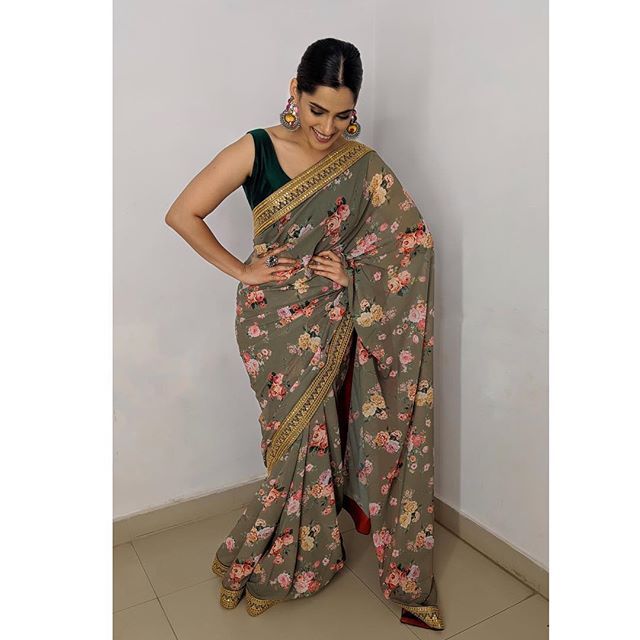 Attend A Summer Wedding with This Floral Saree of Priya Bapat - 0