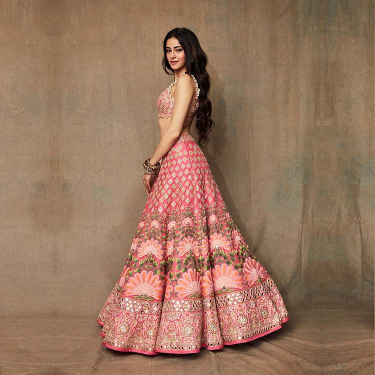 Attend A Wedding Like Ananya Panday: Look Here - 1