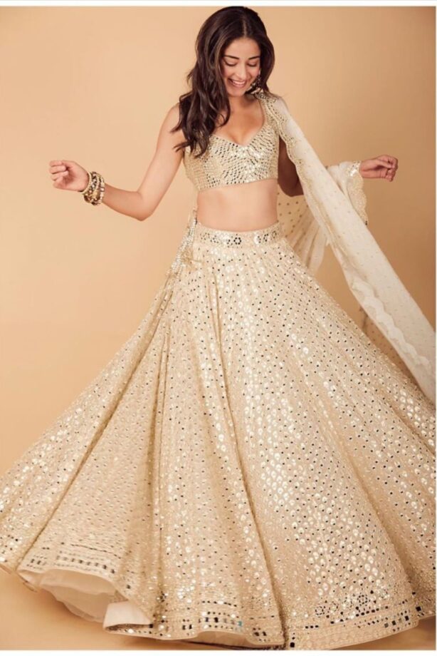 Attend A Wedding Like Ananya Panday: Look Here - 2