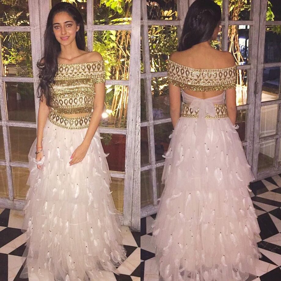 Attend A Wedding Like Ananya Panday: Look Here - 3