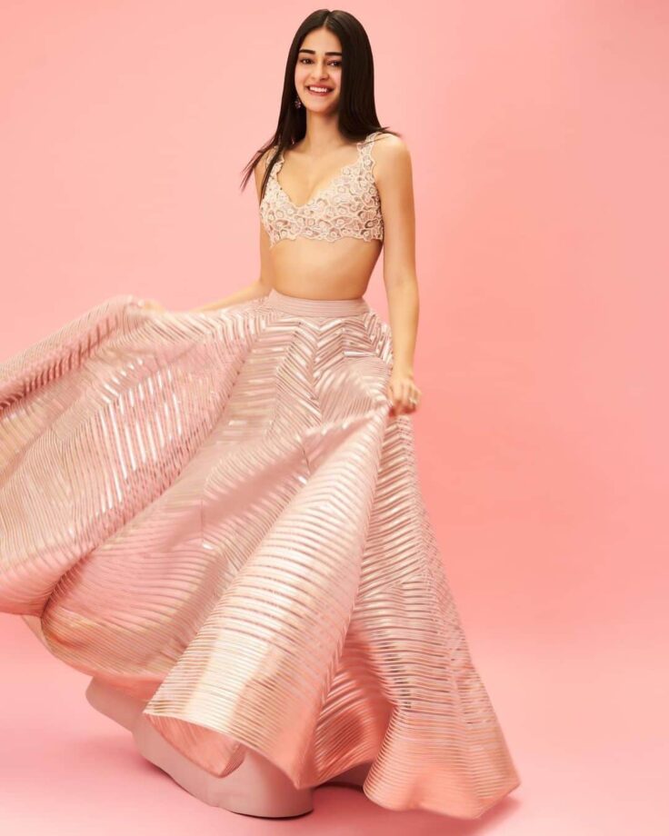 Attend A Wedding Like Ananya Panday: Look Here - 4