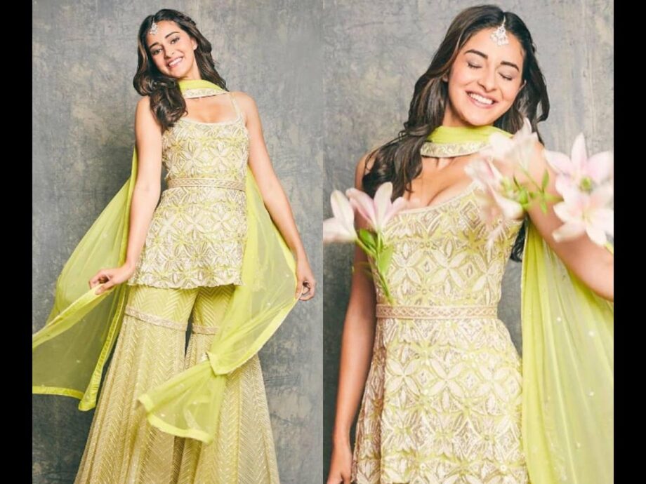 Attend A Wedding Like Ananya Panday: Look Here - 0