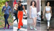 Attend Gym In Swag: Take Gym Wear Fashion Hints From Kangana Ranaut And Priyanka Chopra