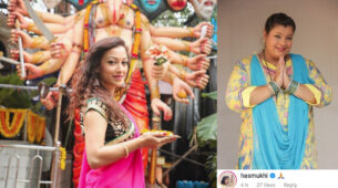 Ganpati Bappa Morya: Sunayana Fozdar flaunts her spiritual side to the world, Ambika Ranjankar has something to say