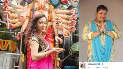 Ganpati Bappa Morya: Sunayana Fozdar flaunts her spiritual side to the world, Ambika Ranjankar has something to say