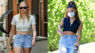 Crop Tops And Shorts For The Win: Times When Sophie Turner And Ariana Grande Aced The Look