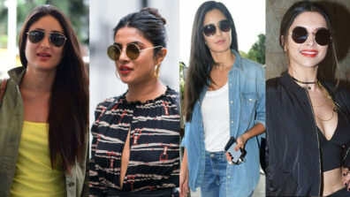 [Aviator Style Queen] Learn the hot ‘sunglass’ style like Kareena Kapoor, Priyanka Chopra, Katrina Kaif & Deepika Padukone