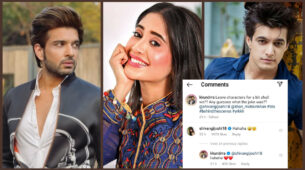 Awesome Threesome: Yeh Rishta Kya Kehlata Hai Karan Kundrra, Shivangi Joshi & Mohsin Khan caught having fun on camera, checkout LOL moment