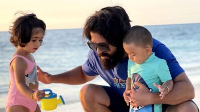 Aww So Cute: Have You Seen Actor Yash Doing His Daddy Duties? See Pictures Here